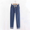 Jeans for Women Spring and Autumn Pants New Student Trousers2022New Girl Loose Junior High School Student Casual Straight Pants.