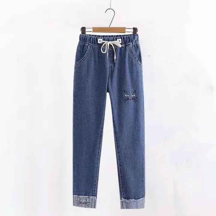 Jeans%20for%20Women%20Spring%20and%20Autumn%20Pants%20New%20Student%20Trousers2022New%20Girl%20Loose%20Junior%20High%20School%20Student%20Casual%20Straight%20Pants%20-%20Image%203