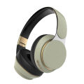 Wireless Bluetooth Headphone Earmuffs Game Bluetooth Headset(Green). 