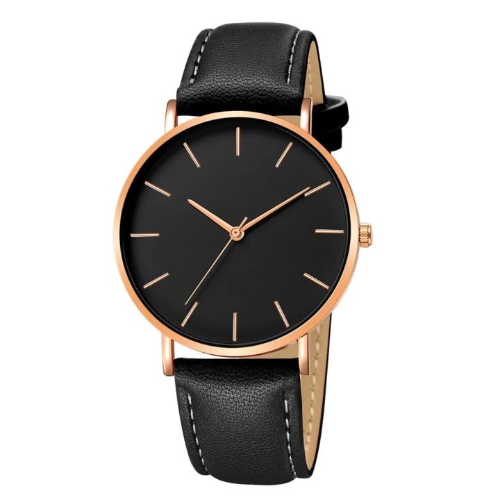 Luxury%20Men's%20Watch%202023%20New%20Fashion%20Simple%20Leather%20Gold%20Silver%20Dial%20Men%20Watches%20Casual%20Quartz%20Clock%20Relogio%20Erkek%20Kol%20Saati%20-%20Image%203