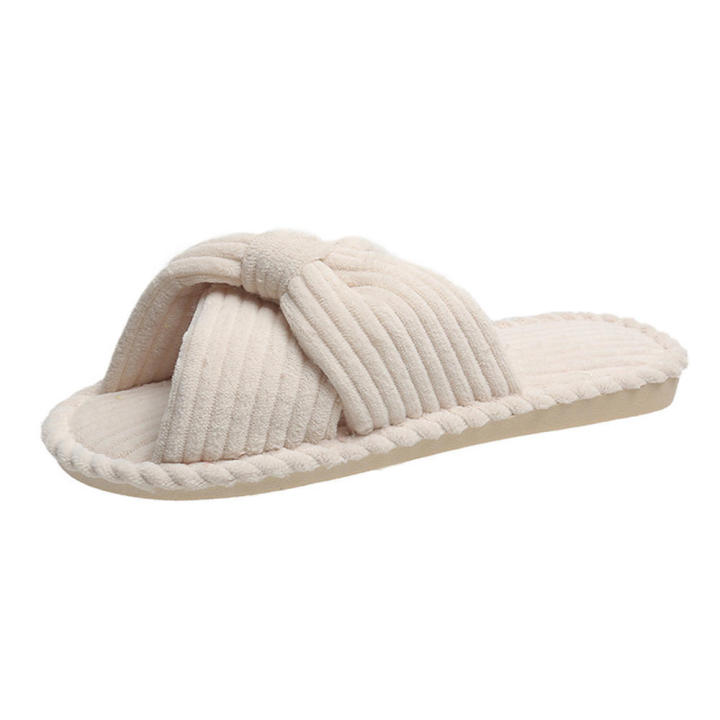 Slippers%20Women%20Memory%20Foam%20House%20Bedroom%20Corduroy%20-%20Image%206