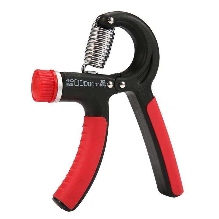 Finger Wrist Arm Exerciser Hand Grip Strengthener With Adjustable Resistance From 22 To 88 Lbs