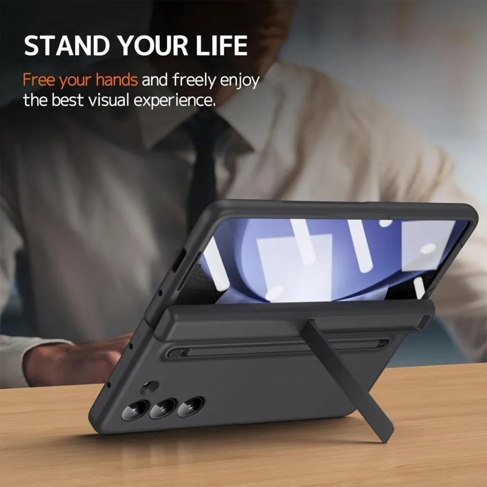 Case with Pen for Samsung Galaxy Z Fold with Screen Protector S