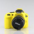 Soft Silicone Armor Skin Case for Nikon D7100 D7200 Rubber Camera Bag Body Cover Protector Skin. 