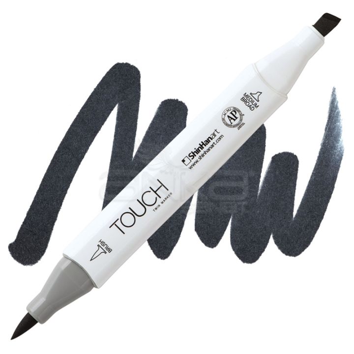 Superior%20Dual%20Tip%20Soft%20Touch%20Marker%20Pen,%20Black-120%20-%20Image%202