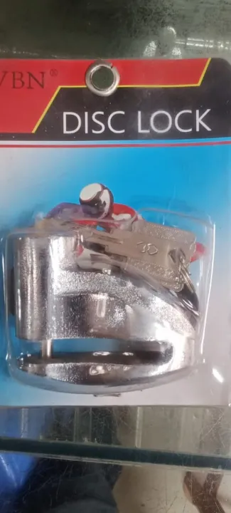 bike security disc lock | Daraz.com.bd
