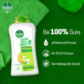 Dettol Body Wash Loofah Free Shower Gel Lasting Fresh with Refreshing Melon & Cucumber Fragrance, 12 Hours Odour Protection 250ml Shower Gel. 