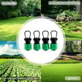 Drip Irrigation Tubing End Cap Plug 1/2 Inch for 16mm Tape Tubing. 