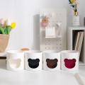 Compact Size Desk Organizer Versatile Use Cute Multi-Compartment Pen Holder Pencil Container for Home Office Student Desk Workstation Organizer Art Supplies Professional Use. 