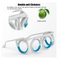 Detachable Car Sickness Glasses Portable Foldable Travel Sports Glasses Anti-Motion Vomit Cruise Ship Anti-Nausea Eyewear.
