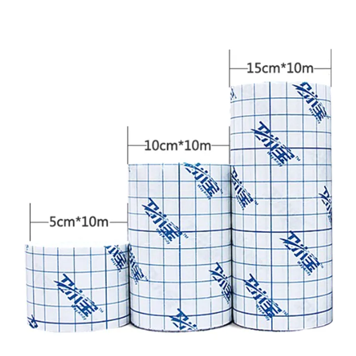 1%20Roll%20Non-woven%20Tape%20Adhesive%20Plaster%20Breathable%20Anti-allergic%20Medicinal%20Wound%20Dressing%20Fixation%20Patches%20Bandage%20-%20Image%205