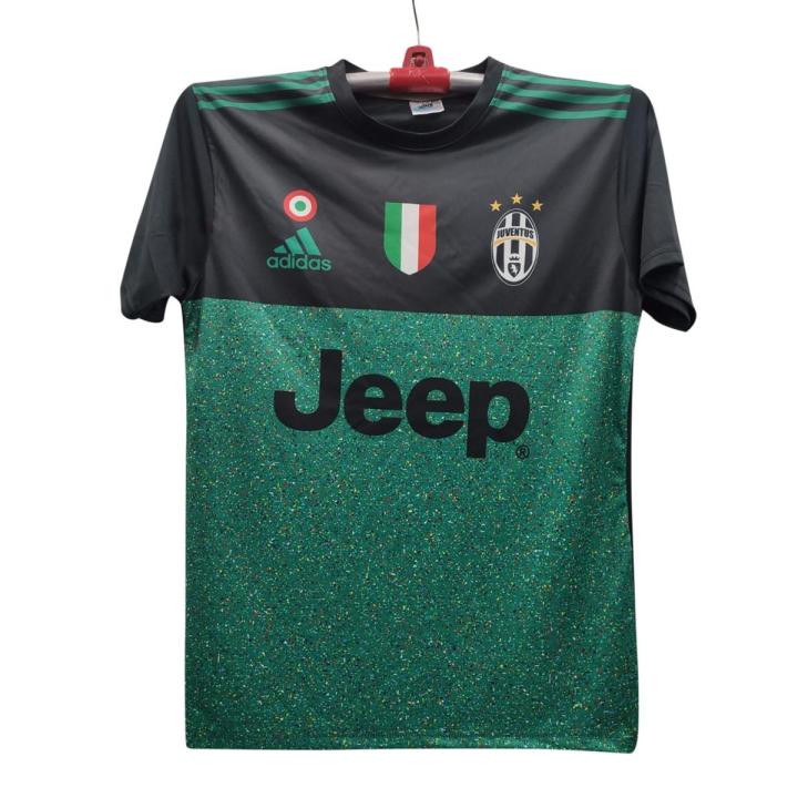 Juventus green jersey best sale