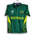 Sport The Australia World Cup Jersey - Polo Jersey - Australia Cricket Jersey - Support Your Team In Style 2024 New Jersey. 