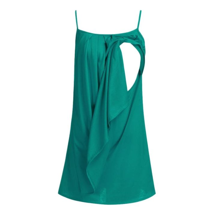 2024%20Wholesale%20Postpartum%20Woman%20Strap%20Tees%20for%20Nursing%20Sleeveless%20Maternity%20Breastfeeding%20T-Shirt%20Summer%20Lactation%20Clothes%204%20Colors%20Myhappinessisyou%20-%20Image%204
