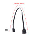 Adapter Cable For Corsair RGB To Standard ARGB 4Pin 3Pin Adapter Connector Pirate Ship Controller Adapter Line QL LL120 ICUE Jessica.