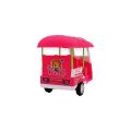 Toy CNG Pull Back Auto Rickshaw. 