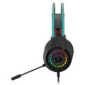 Redragon H231 Scream Wired RGB Gaming Headphone. 