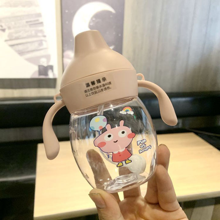 Cute%20Cartoon%20Children%20Straw%20Bottle%20Portable%20Leakproof%20Anti-choking%20Water%20Cup%20280ml%20Large%20Capacity%20Baby%20Infant%20Learning%20Training%20Drinking%20Bottle%20-%20Image%209