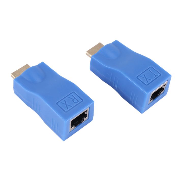 3X%20HDMI%20Extender%20to%20Rj45%20Lan%20Network%20Extension%20Transmitter%20Receiver%20Tx%20Rx%20Cat5E%20Cat6%20Ethernet%20Cable%20V1.4%2030M%204K%20HD%20TV%20-%20Image%205