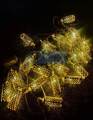 Cylinder Ornamental light/yellow colour zarbati/metal.