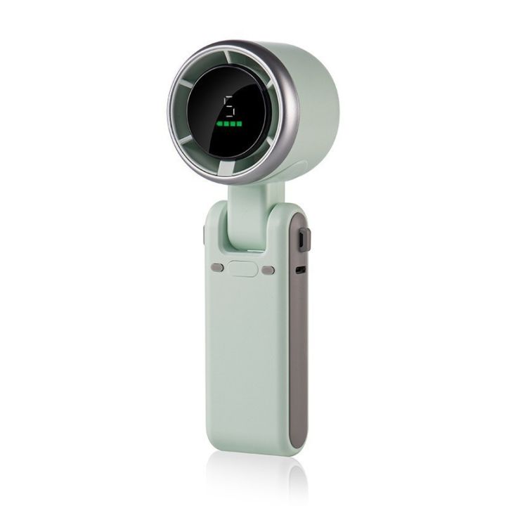 Folding%20High-Speed%20Handheld%20Turbo%20Fan%20Rechargeable%20Portable%20Mini%20Fan%20with%20Digital%20Display%205%20Speed%20Type-C%20Charging%20%7C%20Saifonix%20BD%20-%20Image%209