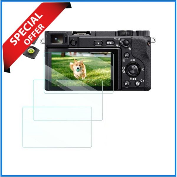 K&F Concept Ultra Clear Tempered HD Glass LCD Screen