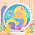 Gem Diamond Painting Art Kits for Kids Cute Stickers DIY Tools and Crafts Supplies for Childre Toy. 