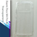 For Xiaomi Poco M4 Pro 4G - IMPT Premium Silicone Case Crystal Clear Soft TPU Ultra-Thin Transparent Flexible Protective Mobile Phone Back Cover.