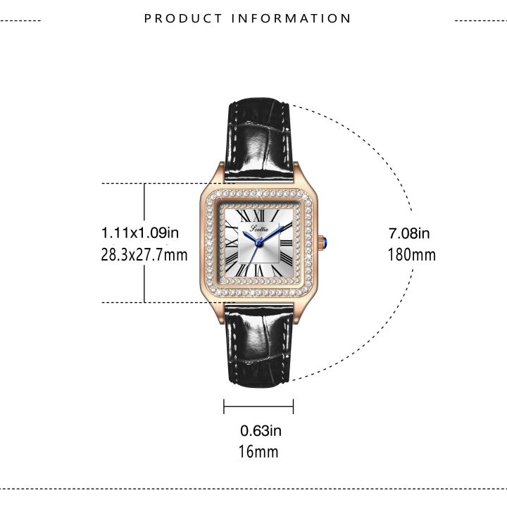 Women's%20Quartz%20Watch%20Real%20Leather%20Roman%20Alphabet%20Dial%20With%20Rhinestones%20Waterproof%20Scratch%20Resistant%20Watch%20Valentines%20Gift%20-%20Image%204