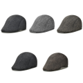 Boy One Herringbone Size Newsboy Baker Flat Gatsby Cap. 