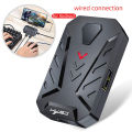 HXSJ P8 Wired Keyboard Mouse Converter Portable Mobile Game Keyboard and Mouse Adapter with 3 USB Ports for Android System.