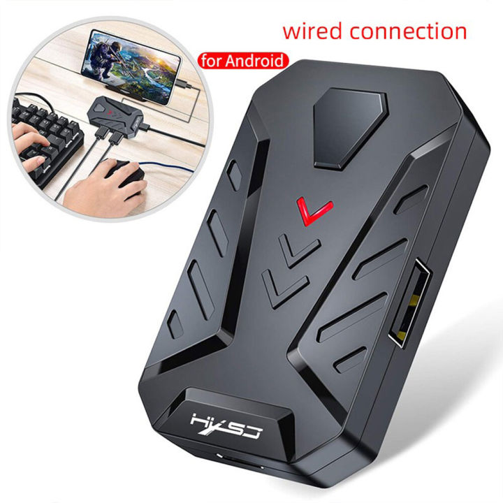 HXSJ%20P8%20Wired%20Keyboard%20Mouse%20Converter%20Portable%20Mobile%20Game%20Keyboard%20and%20Mouse%20Adapter%20with%203%20USB%20Ports%20for%20Android%20System%20-%20Image%205