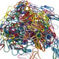 100 Pieces Hijab Pin Multi Color Coil Less Metal Hijab Pin.