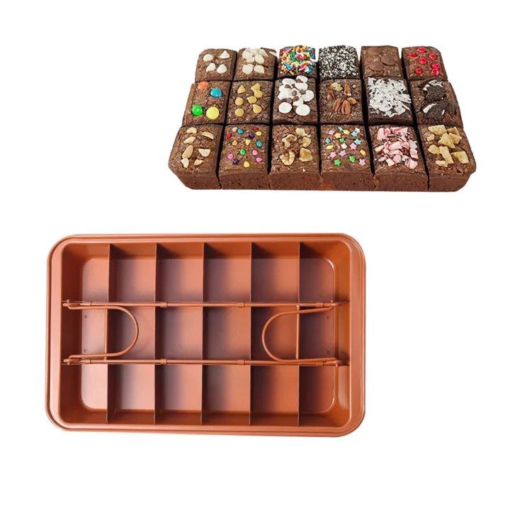 Non-Stick%20Pan%20Tin%20With%20Dividers,Heavy-Duty%20Divided,Dark%20Gold%20-%20Image%204