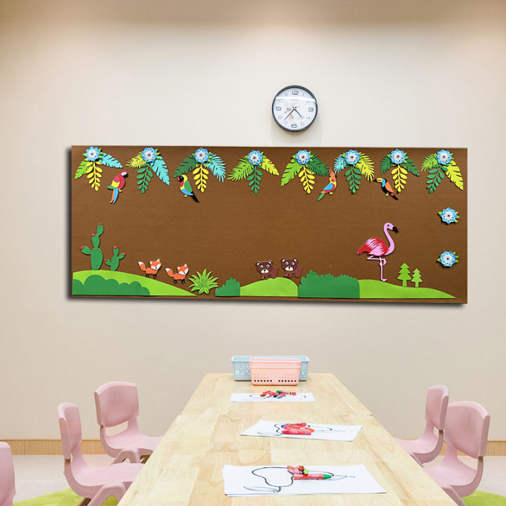 Kindergarten%20Nordic%20ins%20Decoration%20Environment%20Creating%20Materials%20Classroom%20Theme%20Wall%20Class%20Blackboard%20Newspaper%20Decoration%20Mori%20Style%20Wall%20Stickers%20-%20Image%204