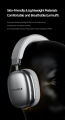 Awei AT7 Headphone 70 hours Play Time Bluetooth 5.4 Wireless Over The Ear Budget Headphones.