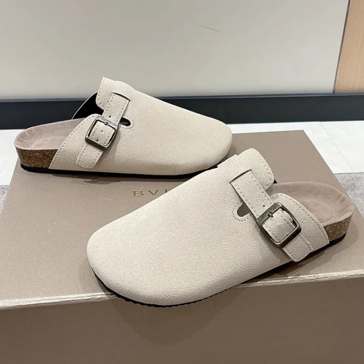 Shevalues%20New%20Boston%20Clogs%20Slippers%20For%20Women%20Men%20Cork%20Footbed%20Sandals%20Female%20Suede%20Mules%20Slides%20With%20Arch%20Support%20Beach%20Shoes%20House%20Foocus%20-%20Image%207