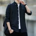 New Stylish & Smart Looking Trendy Cotton Oxford Long Sleeve Casual Shirt For Men By CHANDNIS WORLD.
