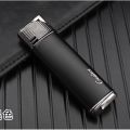 Premium Windproof Metal Adjustable Lighter Flame Lighter Gift. 