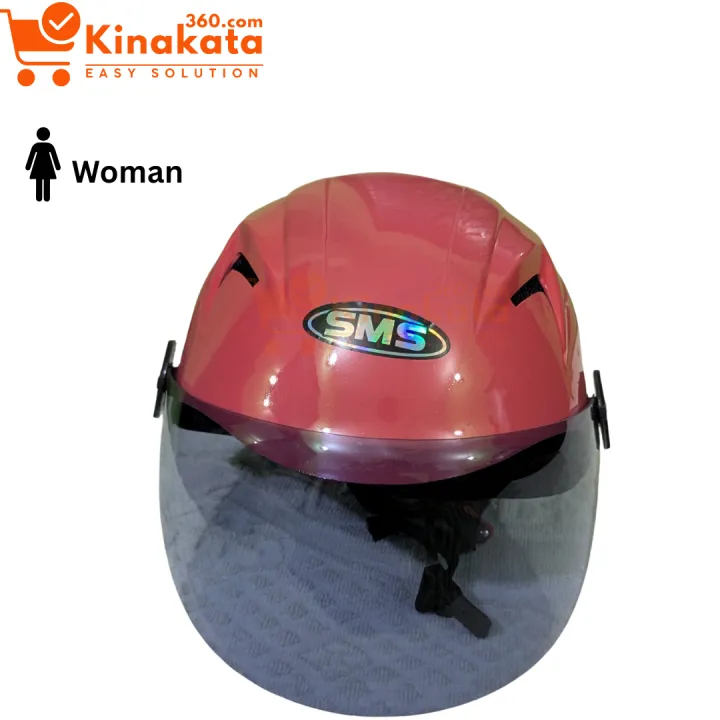 Open%20Face%20SMS%20Cap%20Helmet%20for%20Women%20%E2%80%93%20Half%20Face%20Pelion%20Helmet%20with%20Leather%20Wind%20Cover,%20ABS%20Shell,%20Visor%20Glass%20%E2%80%93%20Dame-Dude%20Open%20Face%20Bike%20Helmet%20for%20Motorcycle,%20Cycle,%20Scooter%20%E2%80%93%20Blue/Red/Green/Black/Grey/Pink%20-%20Image%2010