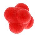 1PCS Reaction Ball Hexagonal Reaction Ball Agility Coordination Reflex Fitness Training Ball. 