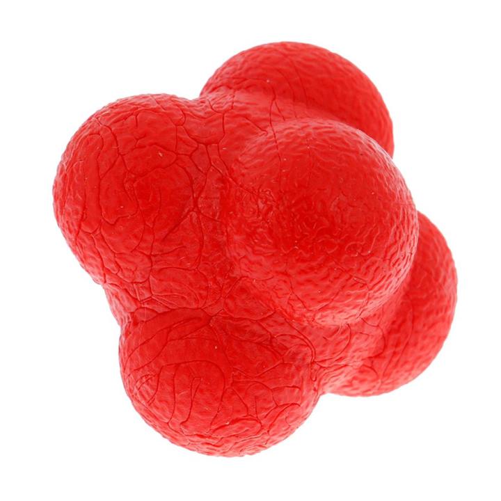 1PCS Reaction Ball Hexagonal Reaction Ball Agility Coordination Reflex Fitness Training Ball