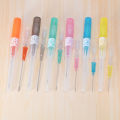 1-50pcs Disposable Professional I.V. Catheter Cannula Piercing Sterile Needle 14G 16G 18G 20G 22G Supply Ear Nose Nombril Mamlon. 