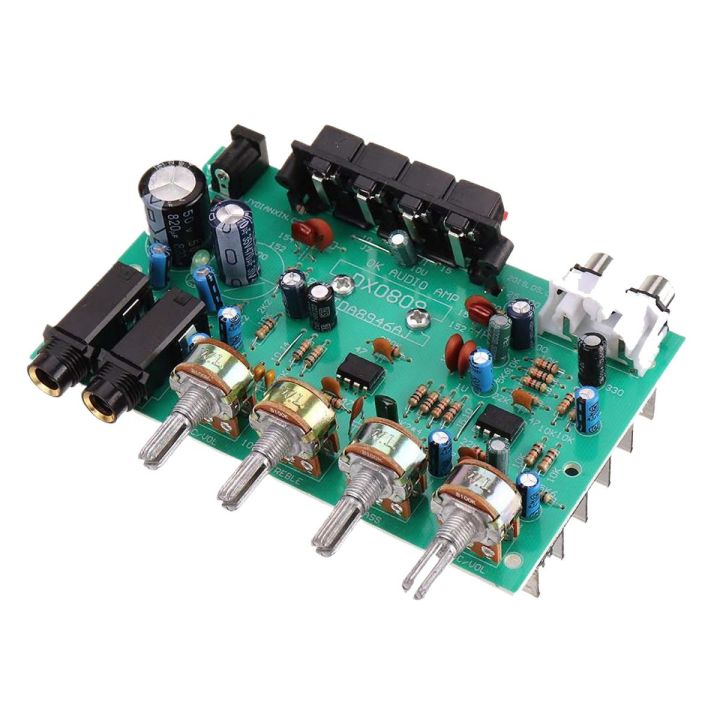 DX0809 Car Speaker Audio Amplifier Board Modified Circuit Stereo