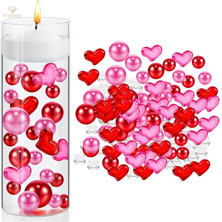 DIY%20Vase%20Filler%20Decoration%20Ornament%20for%20Birthday%20Floating%20Candles%20Home%20-%20Image%202