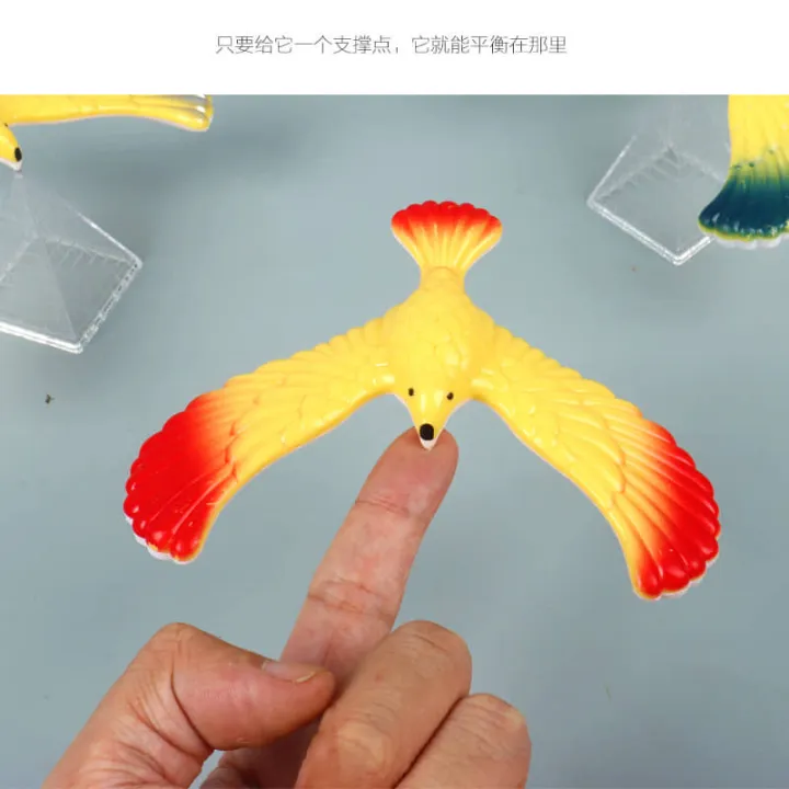 Balancing%20Bird%20Finger%20Toy%20With%20Pyramid%20Base%20Children%20Physical%20Science%20Desktop%20Novelty%20Eagle%20By%20Top%2010%20Mart%20-%20Image%203
