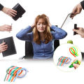 【Yibei Fairy Tale Toy City】Sensory Set Relieves Anxiety Fidget Toys For Kid Adult Sensory Toy Relieves Stress Anxiety Fidget Toys.