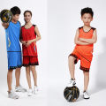 asketball form suit men's and women's single-layer double-sided jersey est children's training ching sports competition ching students.