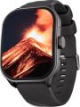 fastrack-revoltt-fs1-pro World's First,1.96" Super AMOLED|Highest Resolution|BT Calling Smartwatch (Black Strap, Free Size).