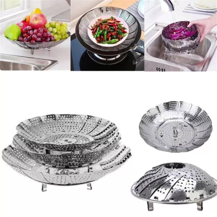 Stainless%20Steel%20Steaming%20Tray%20Multi-Function%20Changeable%20Fruit%20Tray%20Retractable%20Folding%20Steamer%20Tray%20Steaming%20Rack%20-%20Image%202